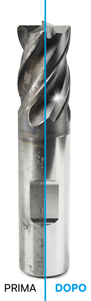 Before and after regeneration